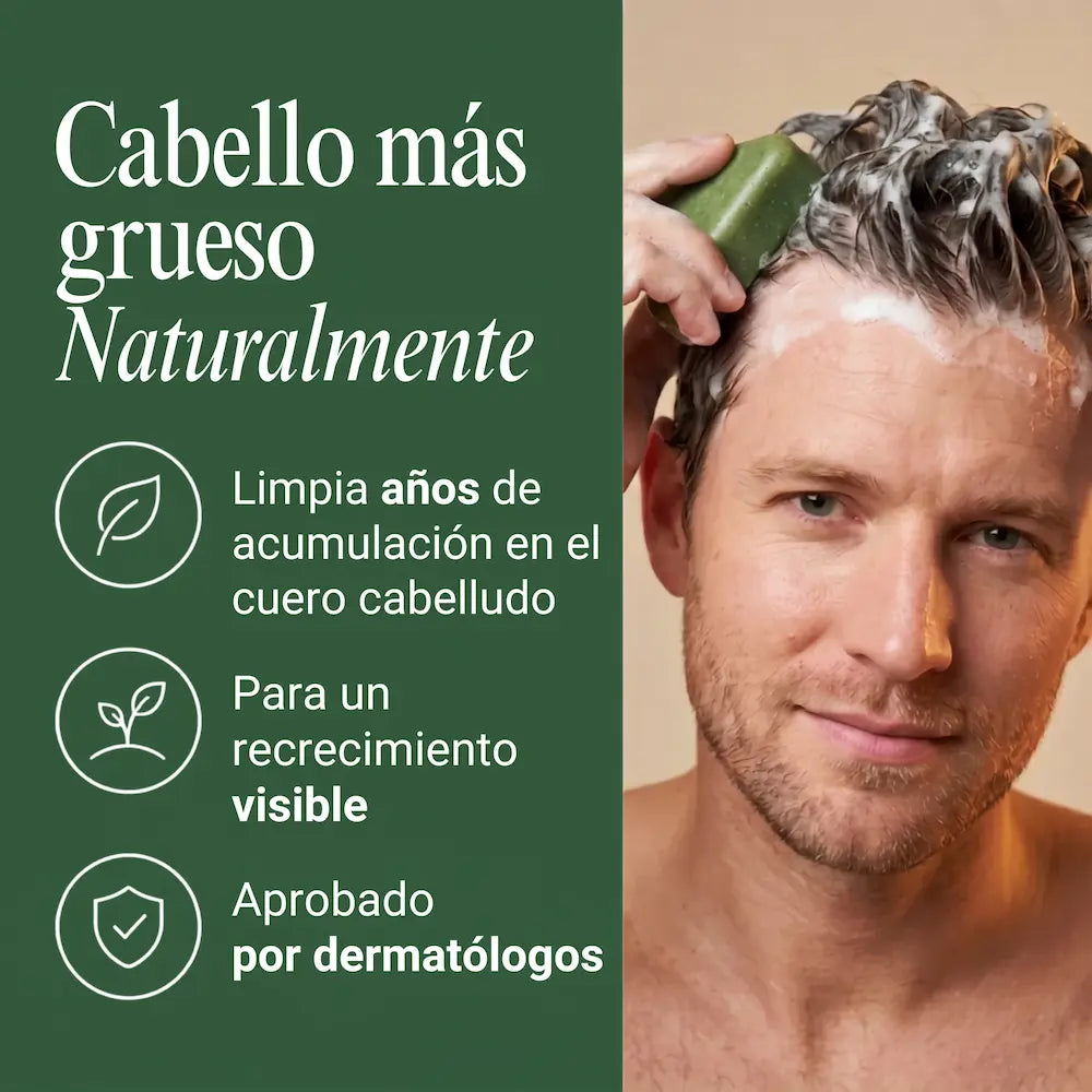 Raíz Coreana™ — Barra de Revitalización Capilar