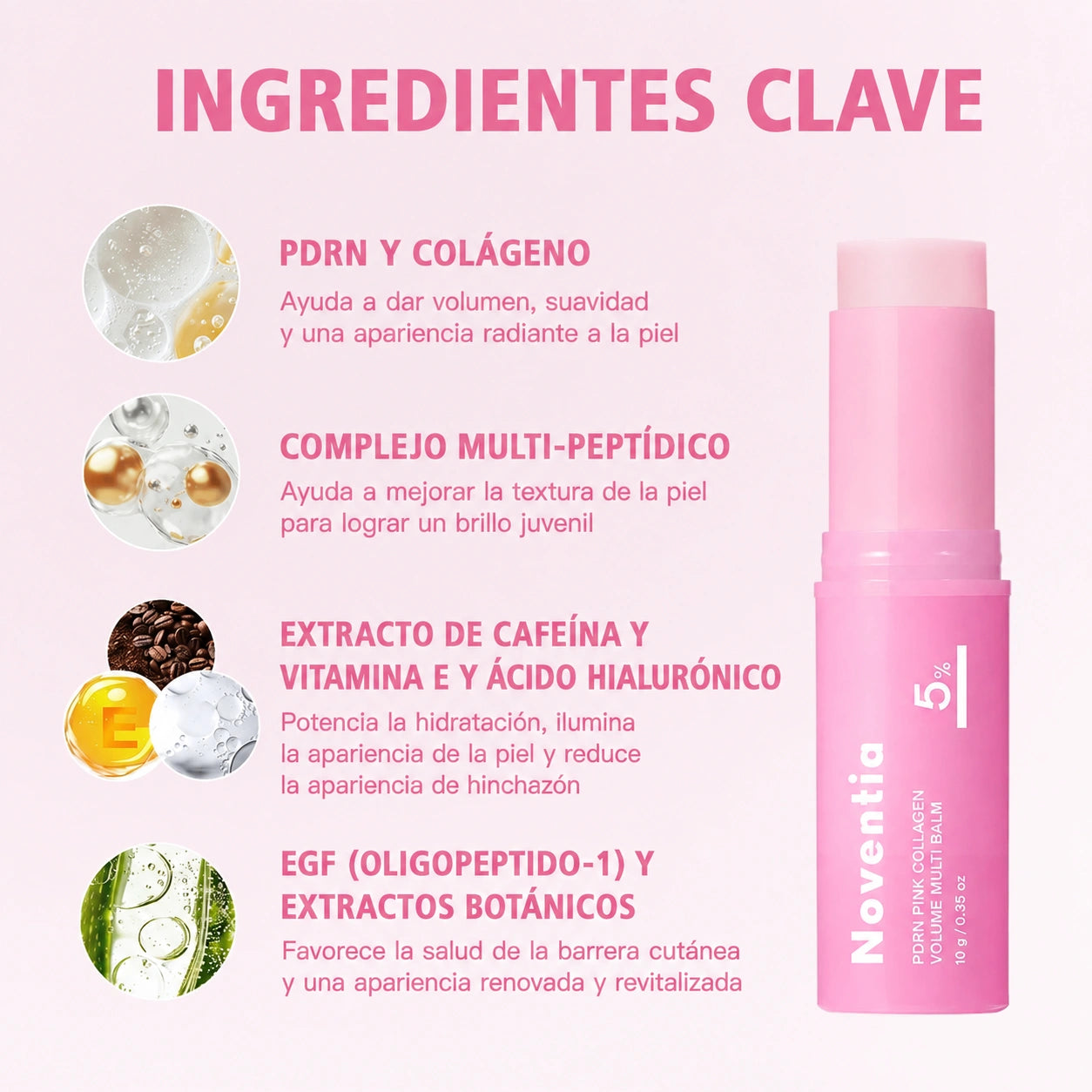 Bálsamo Multivolumen PDRN - Noventia™