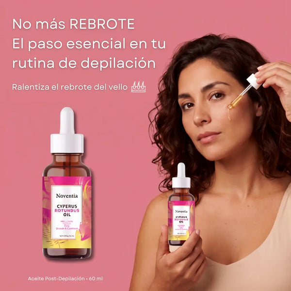 Aceite Folicular Antivello – Frena el Crecimiento