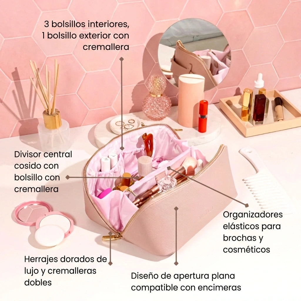 Bolso Noventia Deluxe™ — Más espacio, protección y estilo ✨