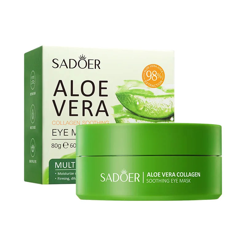 Parches de hidrogel para ojos