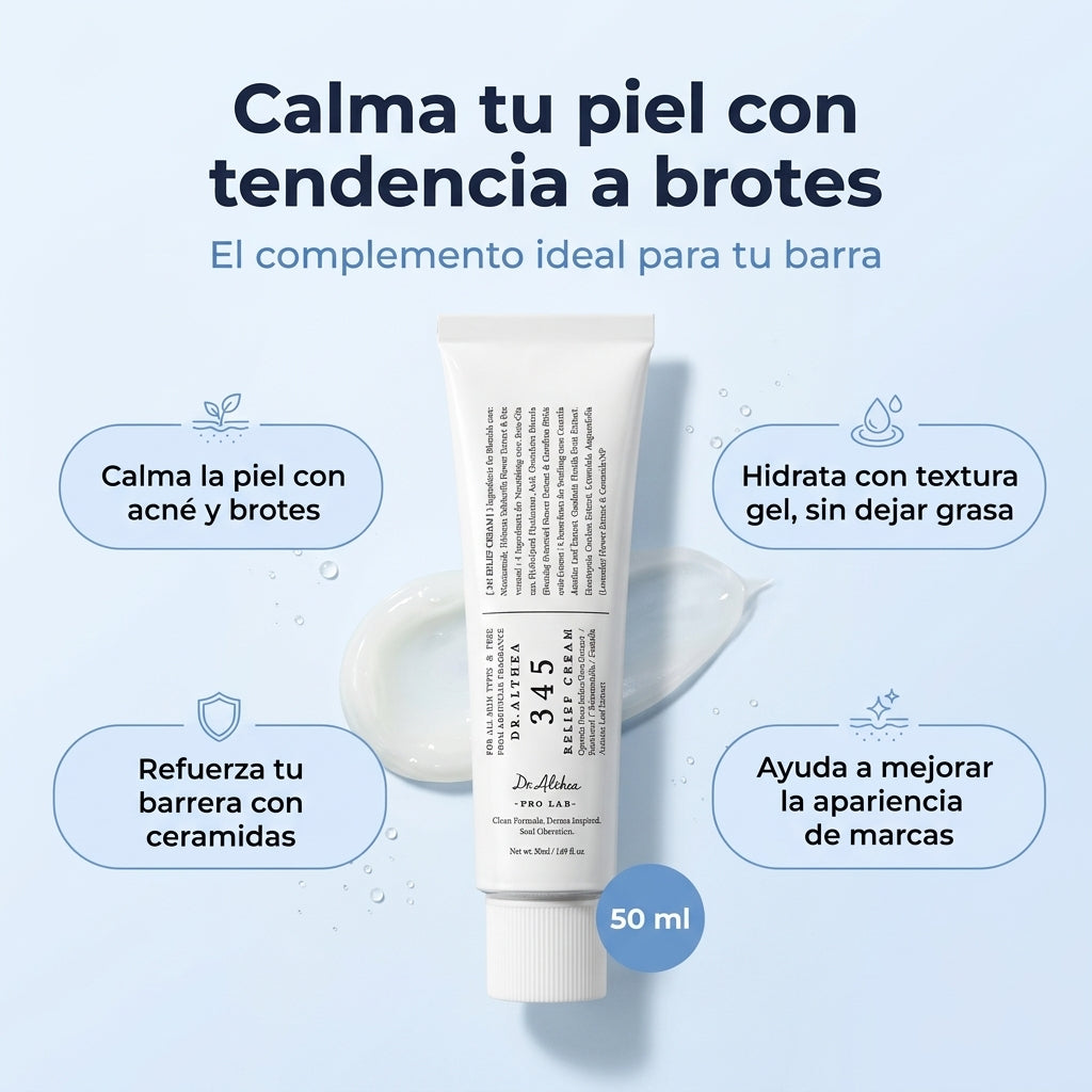 Dr. Althea | Crema Coreana para potenciar y mejorar tus resultados