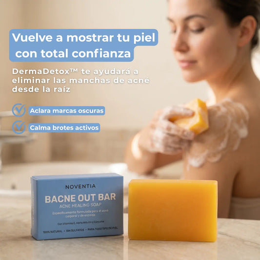 DermaDetox™ - Barra Antiacné para Rostro y Cuerpo
