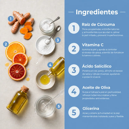 DermaDetox™ - Barra Antiacné para Rostro y Cuerpo