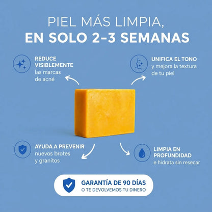 DermaDetox™ - Barra Antiacné para Rostro y Cuerpo
